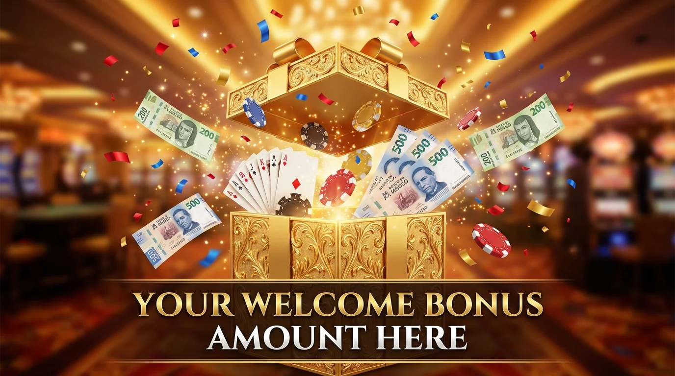 Bono de bienvenida casino México