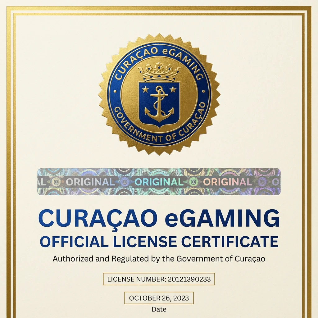 Licencia Curaçao eGaming